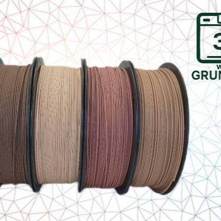 JAYO 3D filament PLA hout/ wood