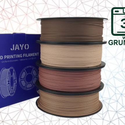JAYO 3D filament PLA hout/ wood