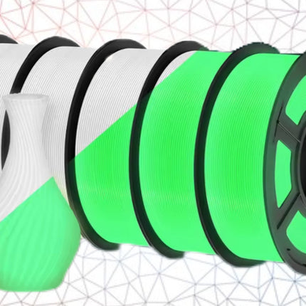 Jayo 3D Filament PLA Glow in the Dark