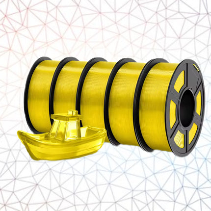 JAYO 3D filament PETG Transparant