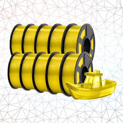 JAYO 3D filament PETG Transparant