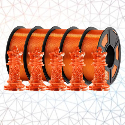 JAYO 3D filament PETG Transparant