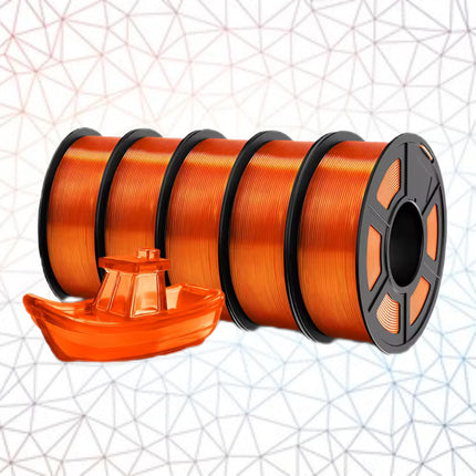 JAYO 3D filament PETG Transparant