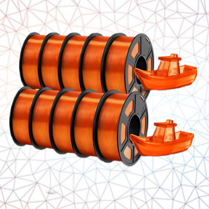 JAYO 3D filament PETG Transparant