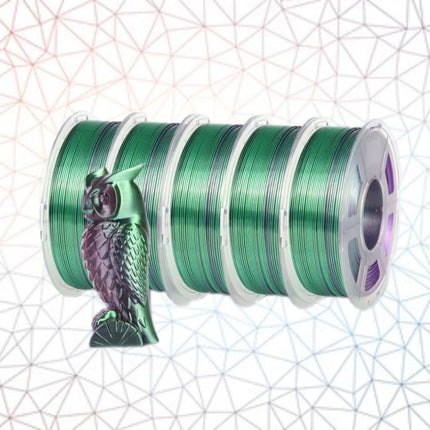 JAYO 3D filament PLA+ Silk Dual color