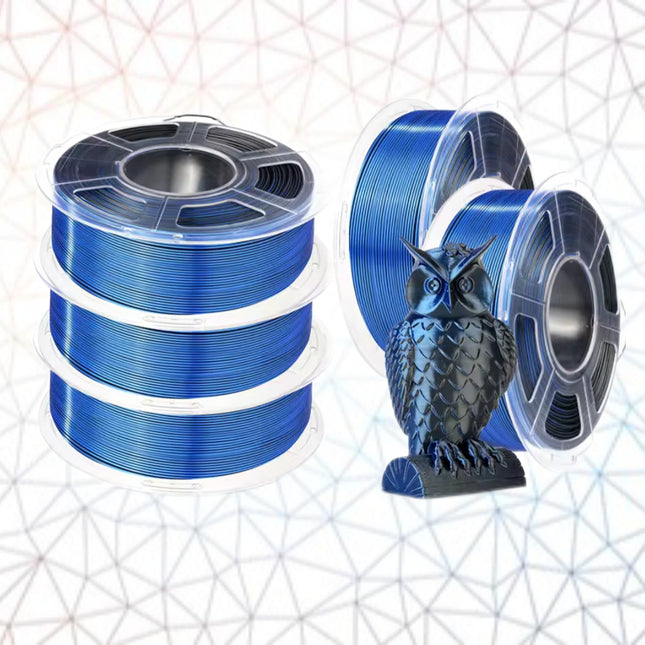 JAYO 3D filament PLA+ Silk Dual color