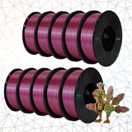 Kingroon 3D filament PLA triple color