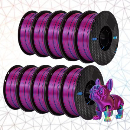 Kingroon 3D filament PLA triple color