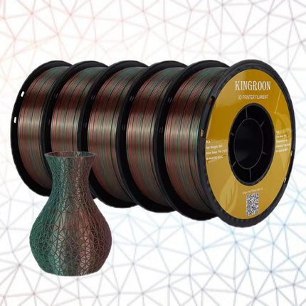 Kingroon 3D filament PLA triple color