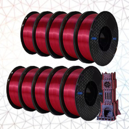 Kingroon 3D filament PLA triple color