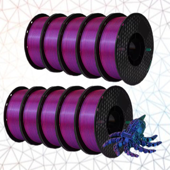 Kingroon 3D filament PLA triple color