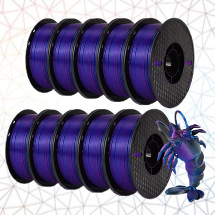 Kingroon 3D filament PLA triple color