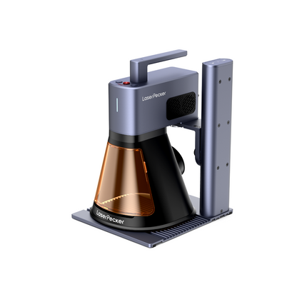 LaserPecker LP2 Plus 10W desktoplasergraveermachine en -snijder