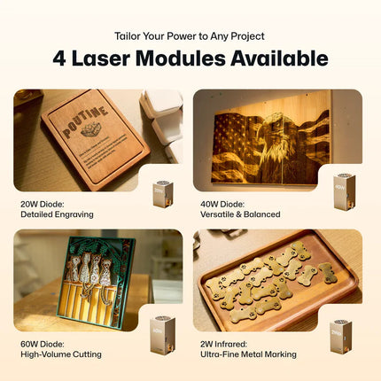 LaserPecker LX2 All-In-One Lasercutter & Graveermachine