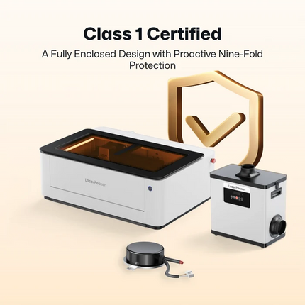 LaserPecker LX2 All-In-One Lasercutter & Graveermachine