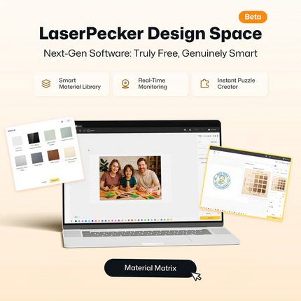 LaserPecker LX2 All-In-One Lasercutter & Graveermachine