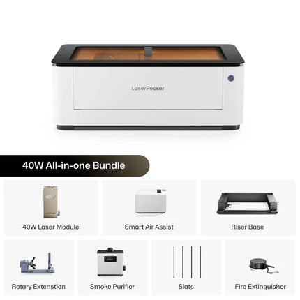 LaserPecker LX2 All-In-One Lasercutter & Graveermachine