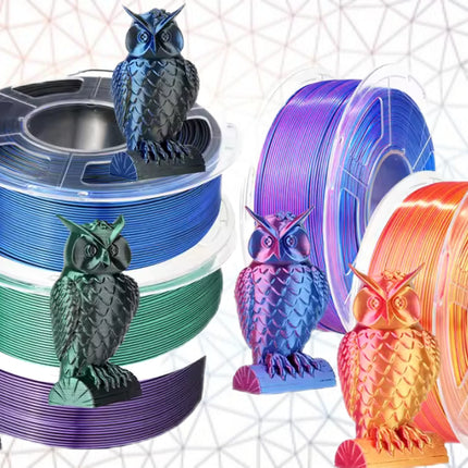 JAYO 3D filament PLA+ Silk Dual color