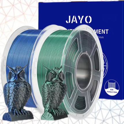 JAYO 3D filament PLA+ Silk Dual color