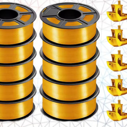 JAYO 3D filament PLA+ Silk