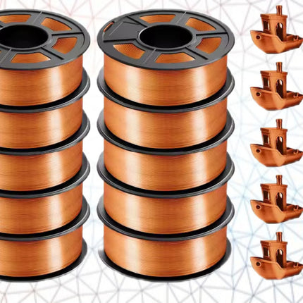 JAYO 3D filament PLA+ Silk