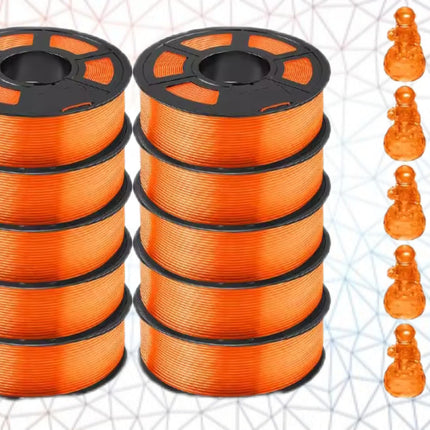 JAYO 3D filament PLA Transparant