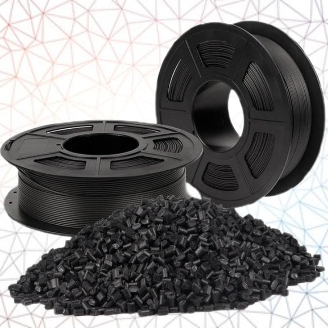 JAYO 3D filament CF-PETG black carbon filled