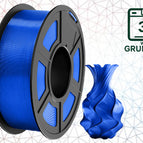 Transparant Blauw
