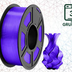 Transparant Paars - Purple