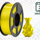 Transparant Geel - Yellow