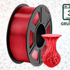 Transparant Rood