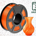 Transparant Oranje - Orange