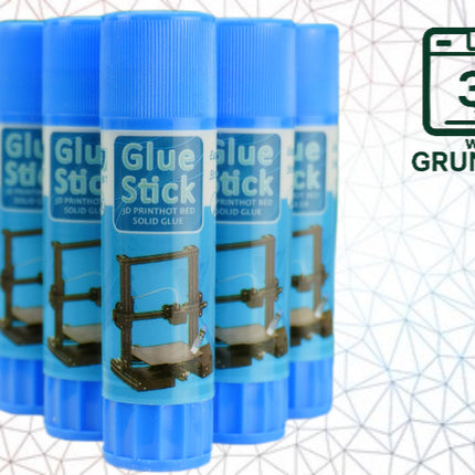 Lijmstick stift 3D printer voor hotplate, buildplate, printplaat