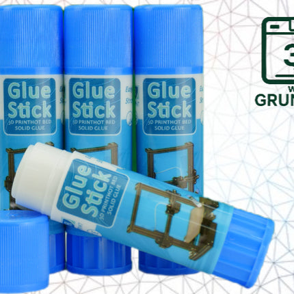Lijmstick stift 3D printer voor hotplate, buildplate, printplaat