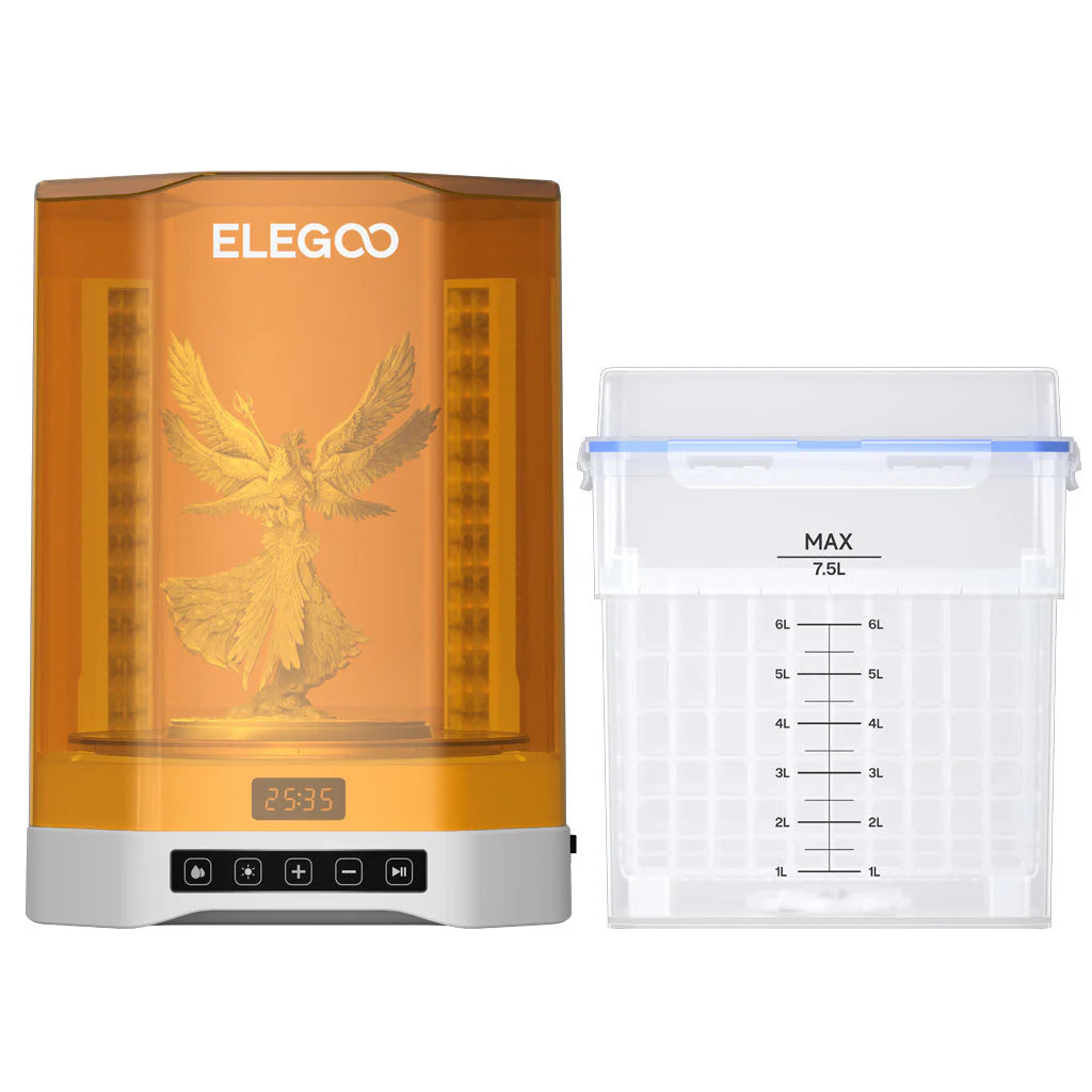 Elegoo Mercury Plus 3.0 Wash and Cure Station - 2-in-1 Reinigen en Uitharden voor Resin 3D Printers