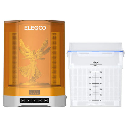 Elegoo Mercury Plus 3.0 Wash and Cure Station - 2-in-1 Reinigen en Uitharden voor Resin 3D Printers