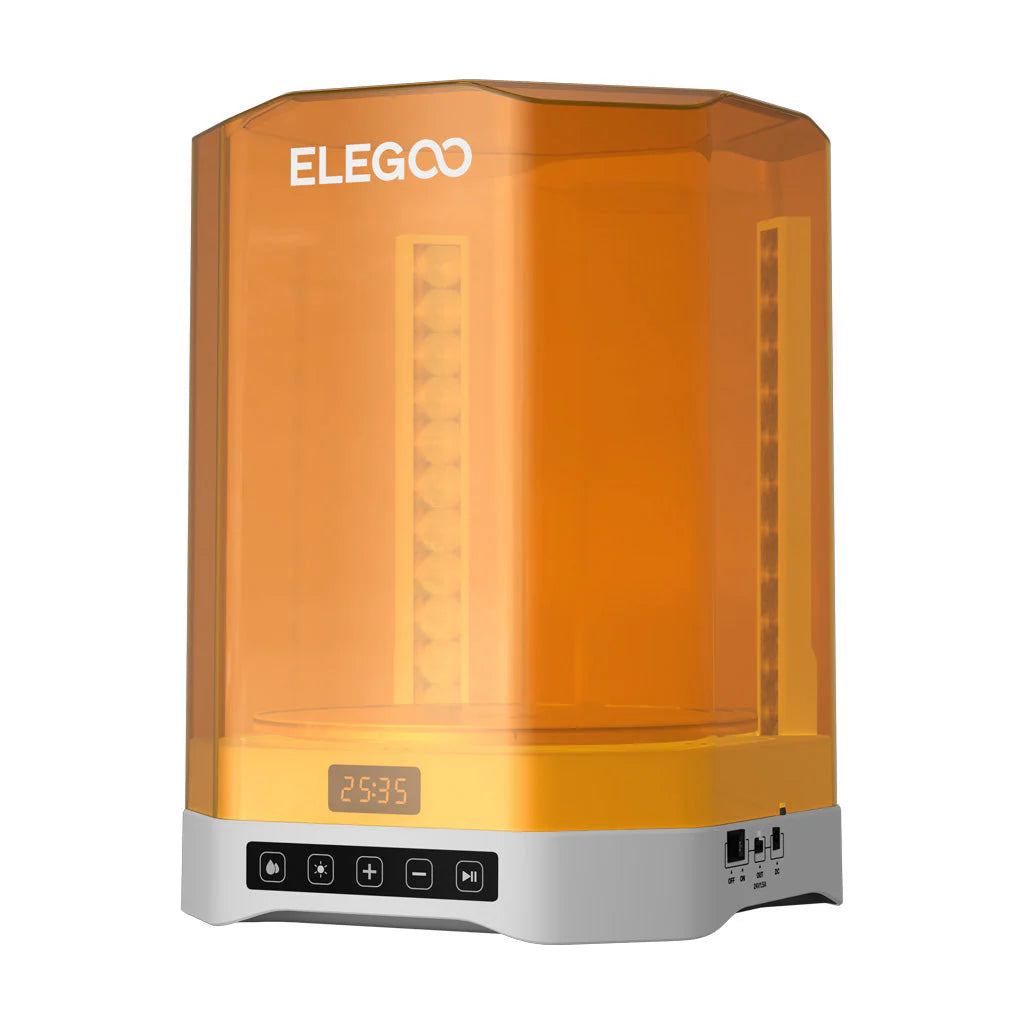 Elegoo Mercury Plus 3.0 Wash and Cure Station - 2-in-1 Reinigen en Uitharden voor Resin 3D Printers