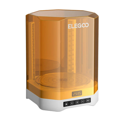 Elegoo Mercury Plus 3.0 Wash and Cure Station - 2-in-1 Reinigen en Uitharden voor Resin 3D Printers