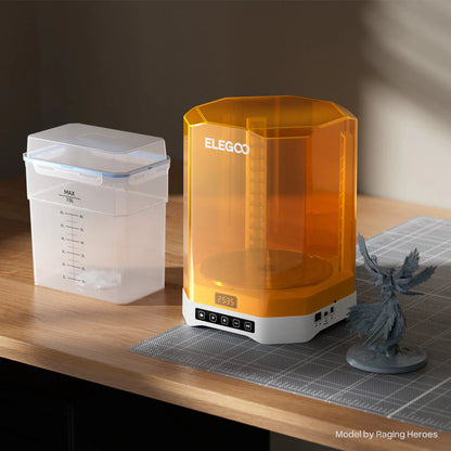 Elegoo Mercury Plus 3.0 Wash and Cure Station - 2-in-1 Reinigen en Uitharden voor Resin 3D Printers
