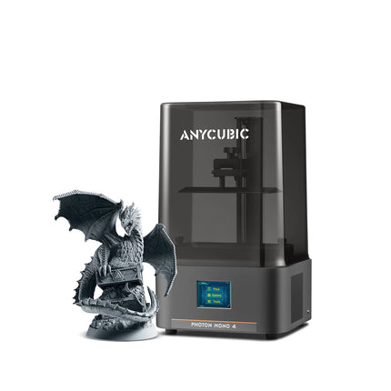 Anycubic Photon Mono 4 - 10K Resin 3D Printer met 7" LCD Scherm, LighTurbo Systeem & 2.2L Printvolume