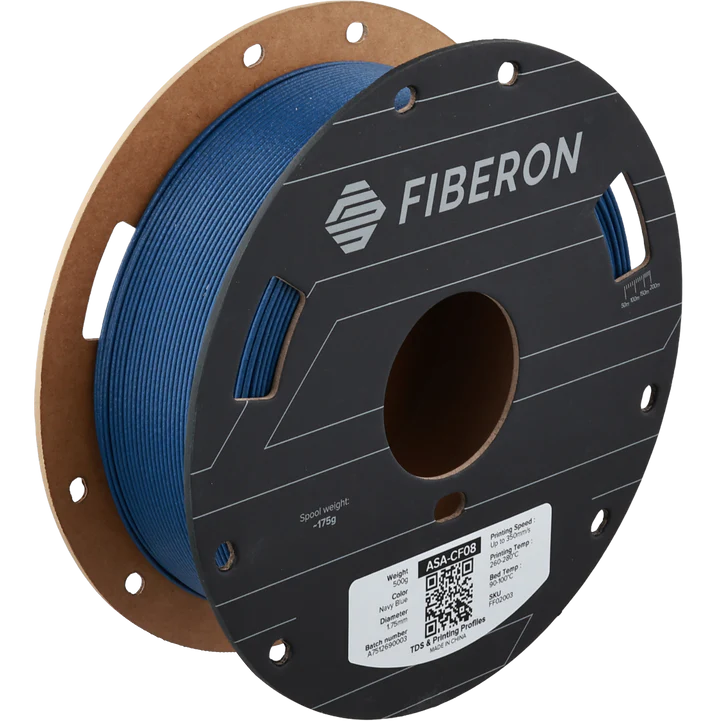 Polymaker Fiberon ASA-CF08 1.75 mm, 500gr