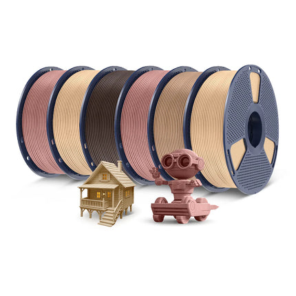 Filament 3D PLA bois Sunlu