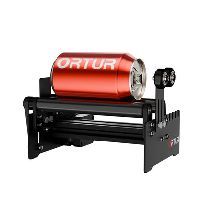 Ortur YRR2.0 Rotatiemodule – 360° Cilinder Graveren met Lasergraveermachine