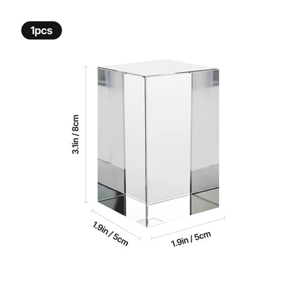 xTool K9 Rectangle Crystal (1pcs)