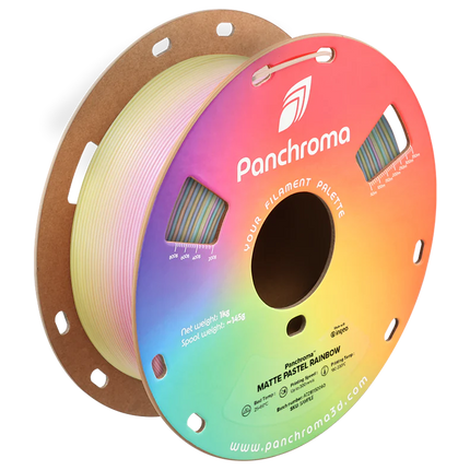Polymaker Panchroma Gradient Matte PLA 3D filament 1,75mm 1kg