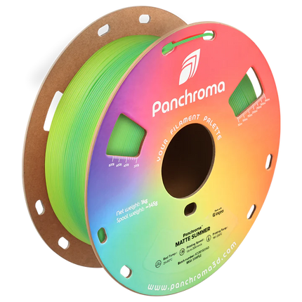 Polymaker Panchroma Gradient Matte PLA 3D filament 1,75mm 1kg