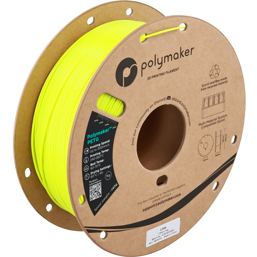Polymaker Polylite PETG 3D Filament 1,75mm 1kg