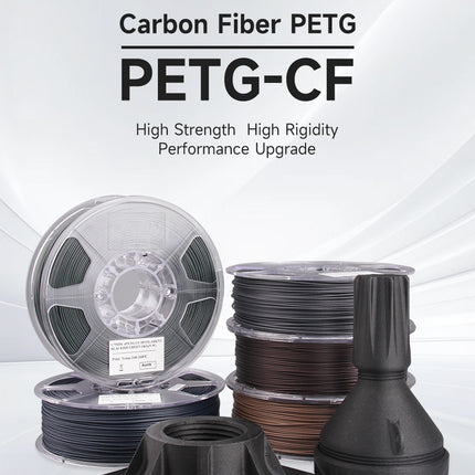 eSun PETG-CF Filament 1,75mm 1kg - Koolstofvezel versterkt