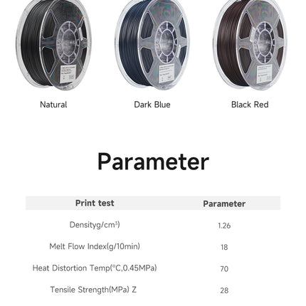 eSun PETG-CF Filament 1,75mm 1kg - Koolstofvezel versterkt
