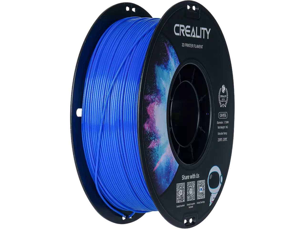 Creality CR PETG 3D filament 1,75mm 1kg